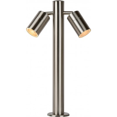 73,95 € Envio grátis | Farol luminoso 10W Ø 6 cm. Refletor LED duplo ajustável Metais. Cor cromado