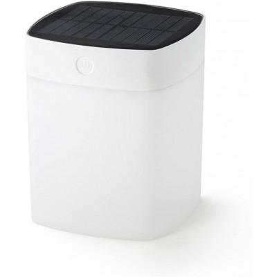 69,95 € Envoi gratuit | Meubles avec éclairage 16×13 cm. Recharge solaire Couleur blanc