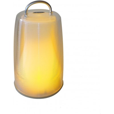 Outdoor lamp Cylindrical Shape 35×20 cm. Terrace, garden and public space. PMMA. White Color
