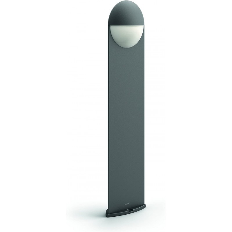 128,95 € Бесплатная доставка | Светящийся маяк Philips 6W 77×19 cm. LED Алюминий и металл. Антрацит Цвет