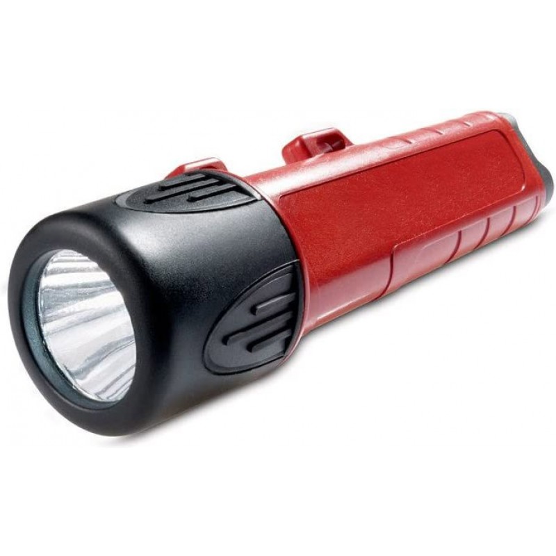 88,95 € Free Shipping | LED flashlight Cylindrical Shape 17×4 cm. PMMA. Red Color