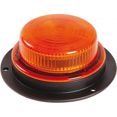 81,95 € Free Shipping | Security lights 12W Round Shape 12×12 cm. Terrace, garden and public space. ABS. Orange Color