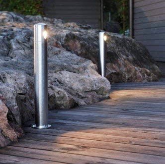 129,95 € Free Shipping | Luminous beacon 3W 50×6 cm. LED Aluminum and metal casting. Silver Color