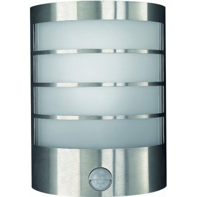 Außenlampe Philips 24×18 cm. LED mit Bewegungssensor Aluminium. Grau Farbe