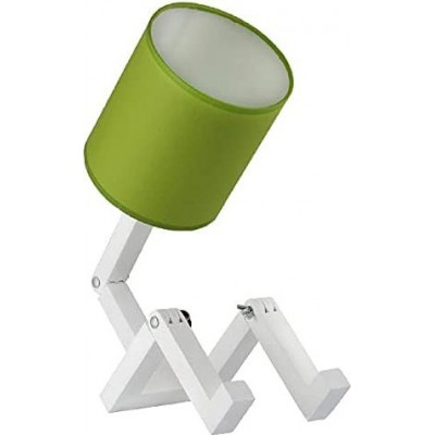 58,95 € Spedizione Gratuita | Lampada da esterno 100W 45×40 cm. Design a forma umana Legna. Colore verde