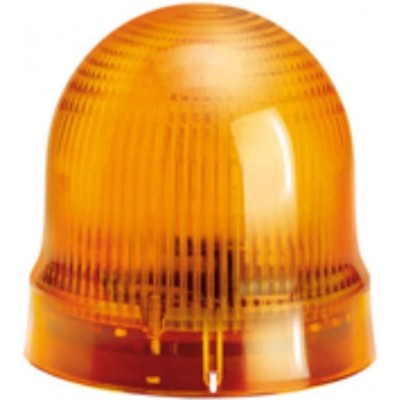 124,95 € Envio grátis | Iluminação de segurança Forma Esférica 7×7 cm. Iluminação intermitente Terraço, jardim e espaço publico. Cor laranja