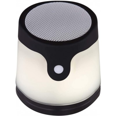 Außenlampe 5W Zylindrisch Gestalten Ø 5 cm. LED mit Lautsprecher Terrasse, garten und öffentlicher raum. Modern Stil. PMMA. Weiß Farbe