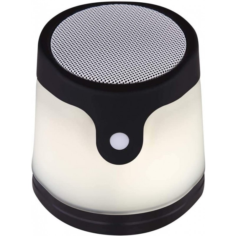 98,95 € Free Shipping | Outdoor lamp 5W Cylindrical Shape Ø 5 cm. LED with speaker Terrace, garden and public space. Modern Style. PMMA. White Color