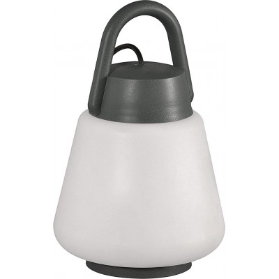 145,95 € Kostenloser Versand | Außenlampe 35×22 cm. Abs, aluminium und polyethylen. Weiß Farbe