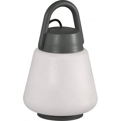 152,95 € Free Shipping | Outdoor lamp Cylindrical Shape 35×22 cm. Terrace, garden and public space. Modern Style. ABS, Aluminum and Polyethylene. White Color