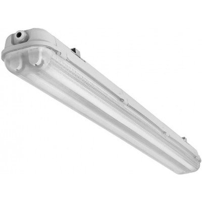 68,95 € Free Shipping | Outdoor lamp 22W 4000K Neutral light. 156×11 cm. LED Abs and pmma. White Color