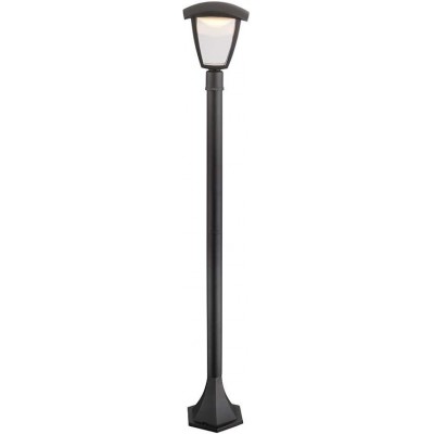 114,95 € Free Shipping | Outdoor lamp Extended Shape 24×14 cm. Terrace, garden and public space. Black Color