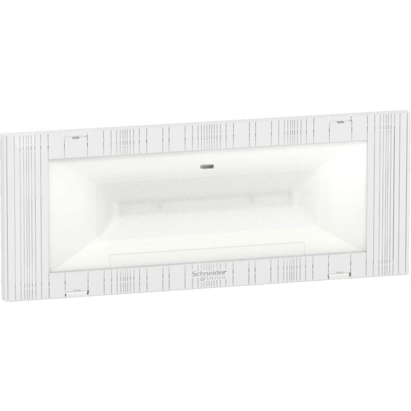 86,95 € Free Shipping | Outdoor wall light 6W Rectangular Shape 30×12 cm. Recessed LED Terrace, garden and public space. White Color