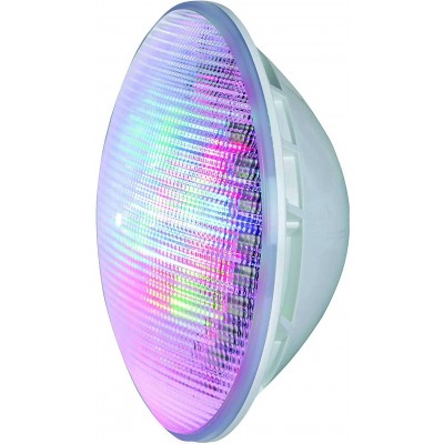 Wasserbeleuchtung Runde Gestalten 18×10 cm. Dimmbare LED Fernbedienung Schwimmbad. Weiß Farbe