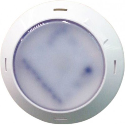 Éclairage aquatique Façonner Ronde 22×22 cm. LED Piscine. Couleur blanc
