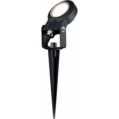 187,95 € Free Shipping | Luminous beacon Dimmable LED. Ground fixing by stake Aluminum. Black Color