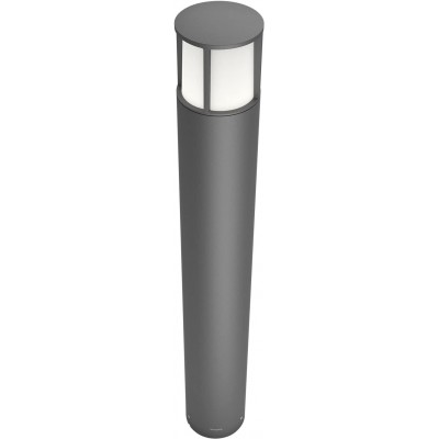 172,95 € Free Shipping | Luminous beacon Philips 6W Cylindrical Shape 77×10 cm. Hall. Aluminum. Anthracite Color