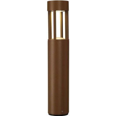 152,95 € Free Shipping | Luminous beacon 6W 3000K Warm light. Cylindrical Shape 47×9 cm. Position adjustable LED Living room, bedroom and lobby. Aluminum. Oxide Color