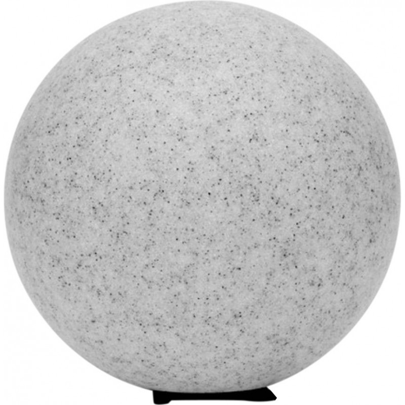 268,95 € Free Shipping | Outdoor lamp Spherical Shape 47×47 cm. Terrace, garden and public space. Gray Color
