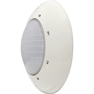 Wasserbeleuchtung Runde Gestalten 28×28 cm. LED Schwimmbad. Weiß Farbe