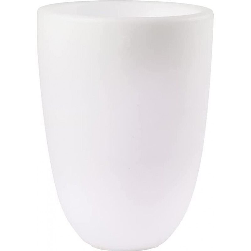 196,95 € Free Shipping | Outdoor lamp 9W Cylindrical Shape 51×39 cm. Terrace, garden and public space. PMMA. White Color