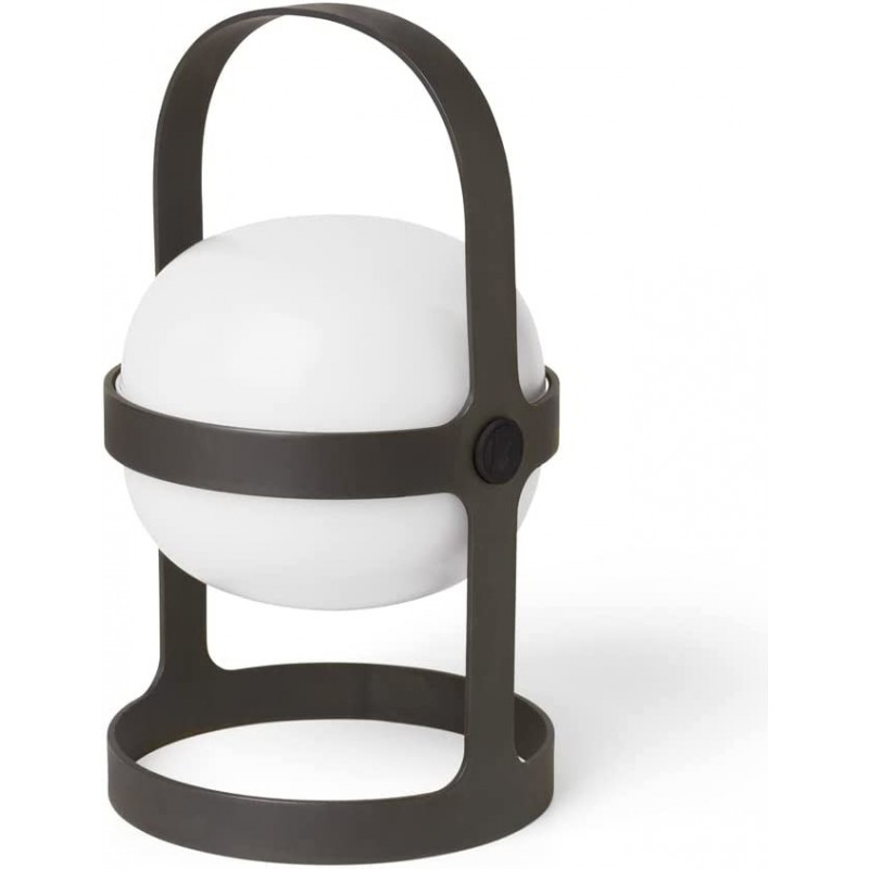 136,95 € Free Shipping | Outdoor lamp 26×15 cm. Grab handle Steel, pmma and metal casting. Black Color