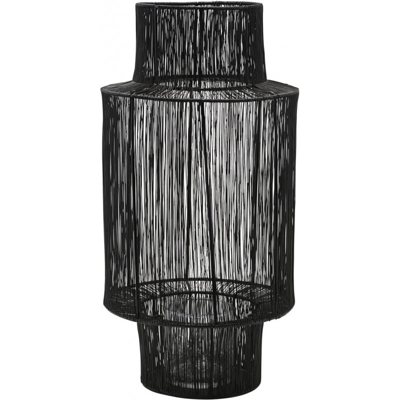 Lampada da esterno Forma Cilindrica 45×22 cm. Terrazza, giardino e spazio pubblico. Colore nero