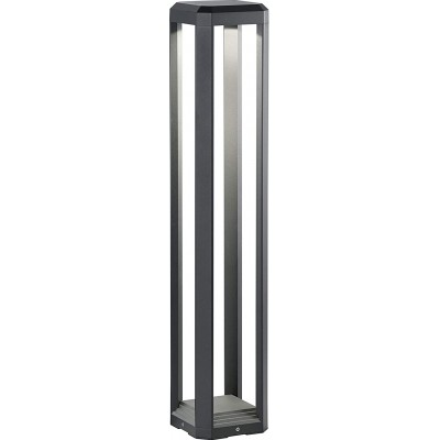 214,95 € Free Shipping | Luminous beacon Trio 11W 80×15 cm. Aluminum. Anthracite Color