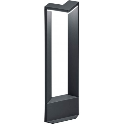 139,95 € Envoi gratuit | Balise lumineuse Trio 9W 50×17 cm. Aluminium. Couleur anthracite