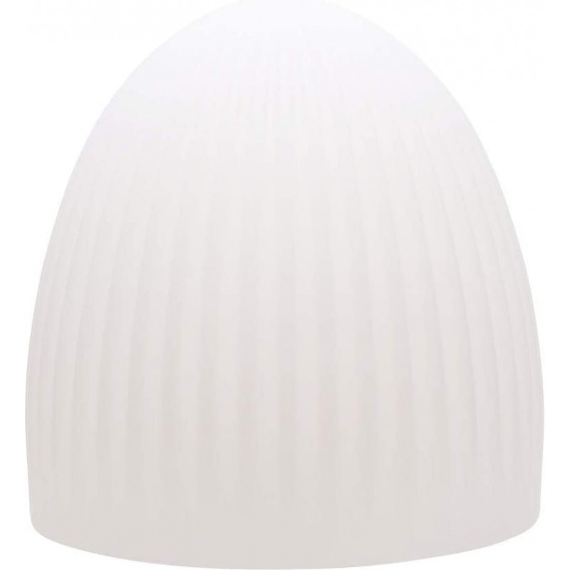 188,95 € Free Shipping | Outdoor lamp 6W Spherical Shape 39 cm. Multicolor RGB LED Terrace, garden and public space. PMMA and Polyethylene. White Color