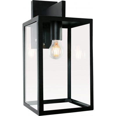 183,95 € Free Shipping | Outdoor wall light 60W 44×24 cm. Aluminum. Black Color