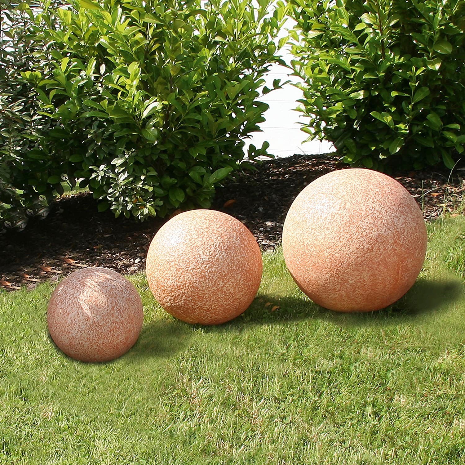 176,95 € Бесплатная доставка | Уличный светильник 18W 50×50 cm. Пмма. Коричневый Цвет