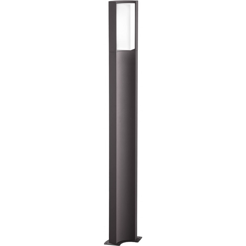 137,95 € Envio grátis | Farol luminoso Trio 9W Forma Alongada 110×15 cm. Corredor. Estilo moderno. Metais. Cor antracite