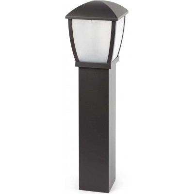 209,95 € Free Shipping | Luminous beacon 100W 82×23 cm. Terrace, garden and public space. Aluminum, Metal casting and Polycarbonate. Gray Color