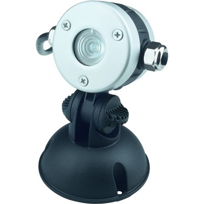 186,95 € Free Shipping | Flood and spotlight 24×15 cm. Adjustable LED Black Color