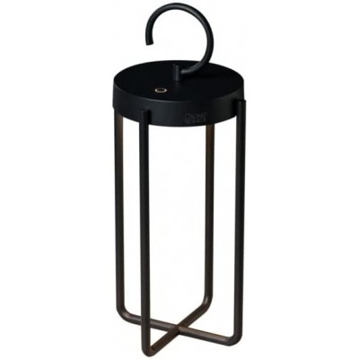 147,95 € Free Shipping | Outdoor lamp 39×16 cm. Dimmable LED Living room, dining room and bedroom. Modern Style. Aluminum. Black Color