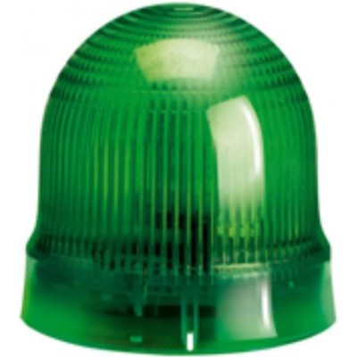 防犯灯 円筒形 形状 7×7 cm. サウンドモジュール。点滅または点灯 テラス, 庭園 そして 公共スペース. 緑 カラー