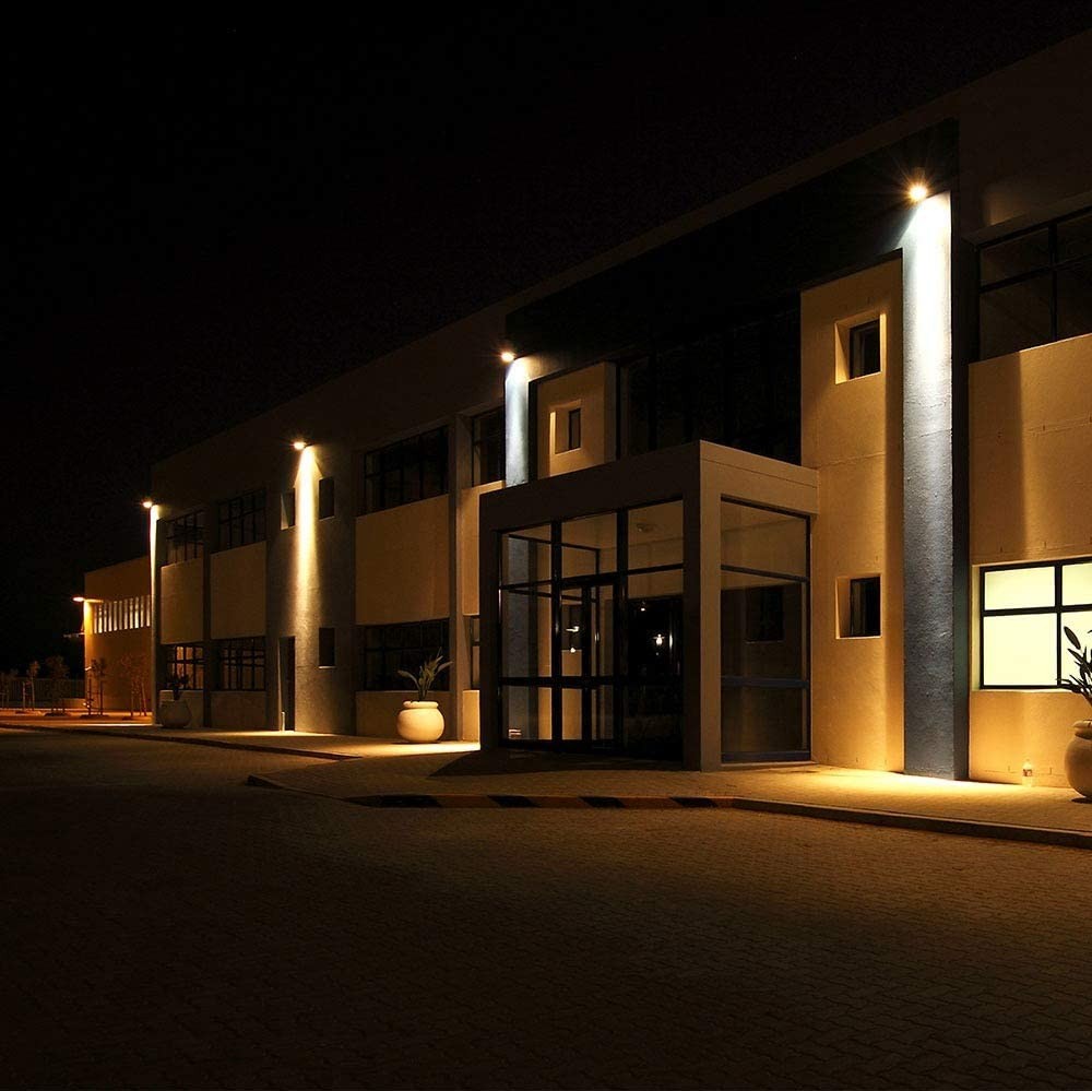 162,95 € Free Shipping | Flood and spotlight 150W 40×32 cm. Adjustable LED Aluminum. Gray Color