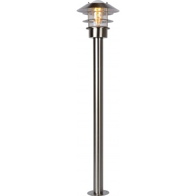 203,95 € Envio grátis | Farol luminoso 60W 100×22 cm. Alumínio e vidro. Cor cromado