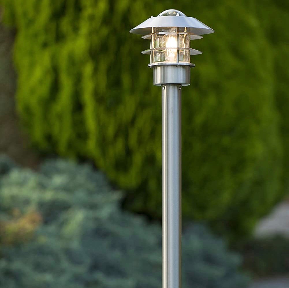 203,95 € Envio grátis | Farol luminoso 60W 100×22 cm. Alumínio e vidro. Cor cromado