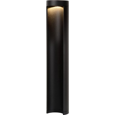 163,95 € Envío gratis | Baliza luminosa 7W Ø 9 cm. Aluminio. Color negro