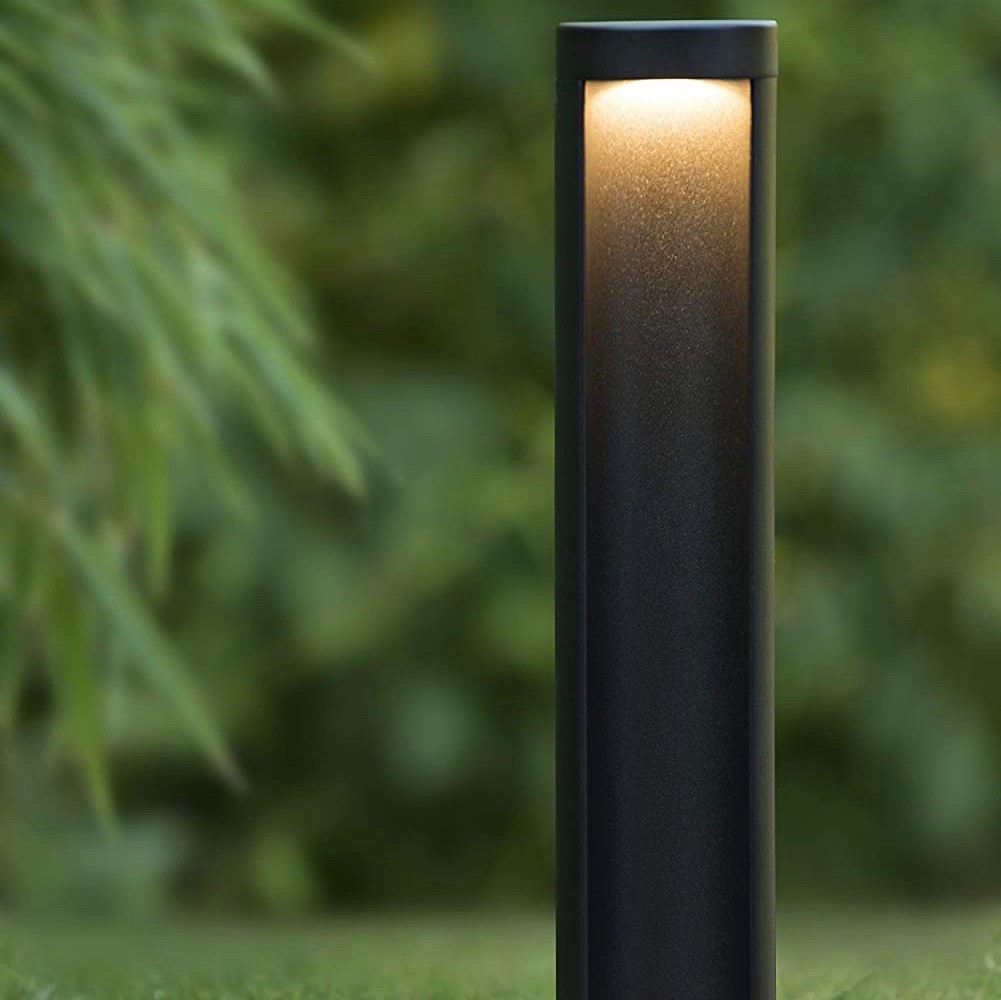 163,95 € Envio grátis | Farol luminoso 7W Ø 9 cm. Alumínio. Cor preto