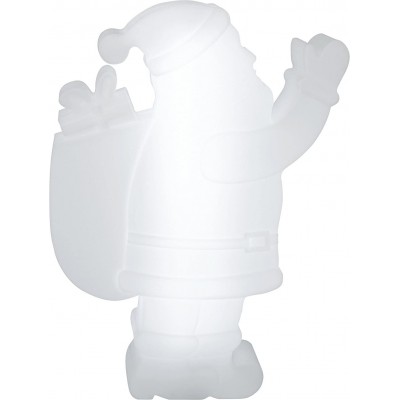 239,95 € Free Shipping | Outdoor lamp 6W 74 cm. Santa Claus shaped design Polyethylene. White Color