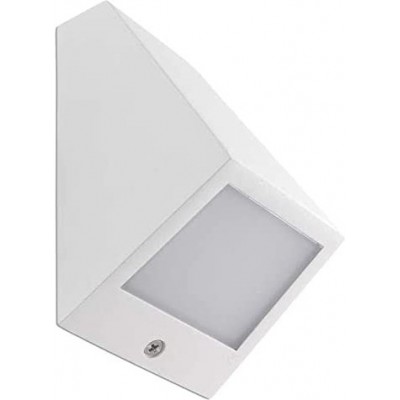 Outdoor wall light 11W Terrace, garden and public space. Modern Style. Aluminum, PMMA and Metal casting. White Color