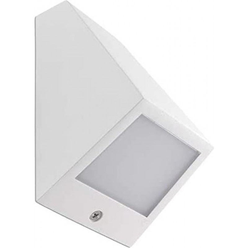 81,95 € Free Shipping | Outdoor wall light 11W Terrace, garden and public space. Modern Style. Aluminum, PMMA and Metal casting. White Color