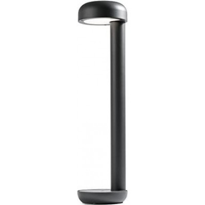 131,95 € Envoi gratuit | Lampe d'extérieur 9W Ø 16 cm. Grow LED pour les plantes. Comprend une jardinière Aluminium, cristal et polycarbonate. Couleur noir