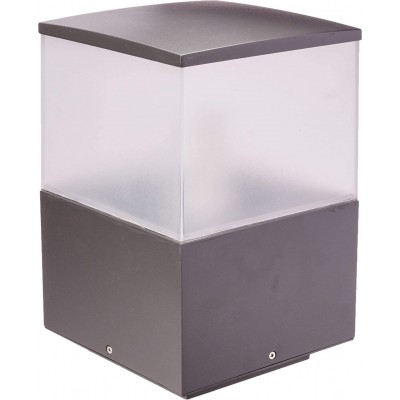 Leuchtfeuer 100W 33×22 cm. LED Aluminium und pmma. Grau Farbe