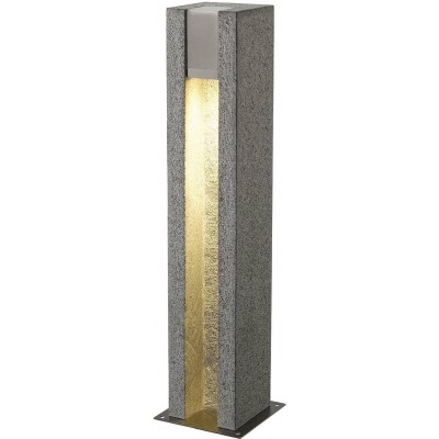 361,95 € Free Shipping | Luminous beacon 4W Rectangular Shape 85×24 cm. LED Terrace, garden and public space. Stainless steel and Aluminum. Gray Color