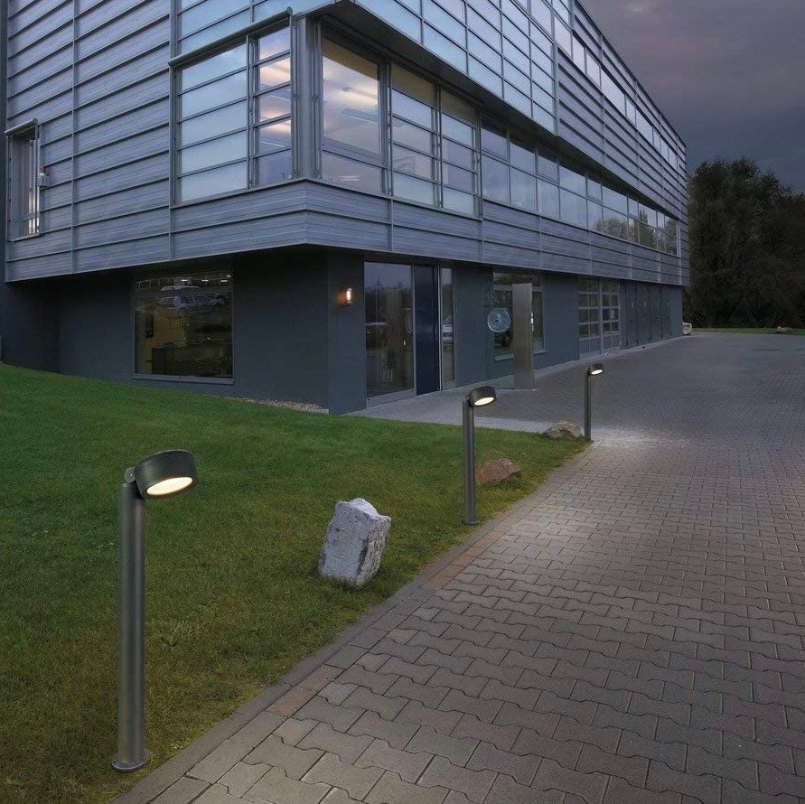 301,95 € Envio grátis | Farol luminoso 14W 3000K Luz quente. 80×14 cm. Posição ajustável LED Alumínio. Cor antracite