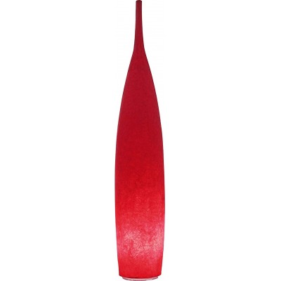 387,95 € Kostenloser Versand | Außenlampe Zylindrisch Gestalten 148×26 cm. Terrasse, garten und öffentlicher raum. Rot Farbe